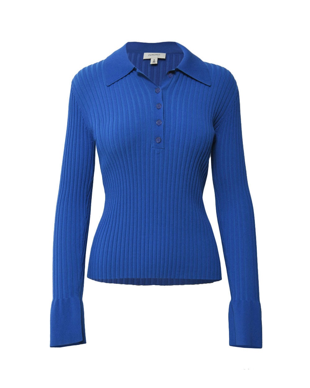 Anika Polo Knit Top