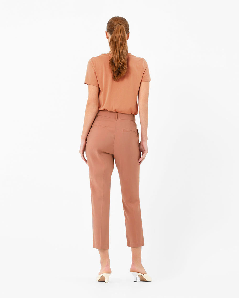 Ellen High Waist Trousers