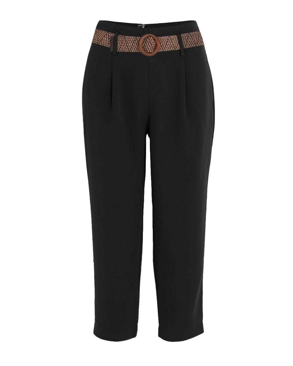 Mollie 2 Belted Cropped Pants