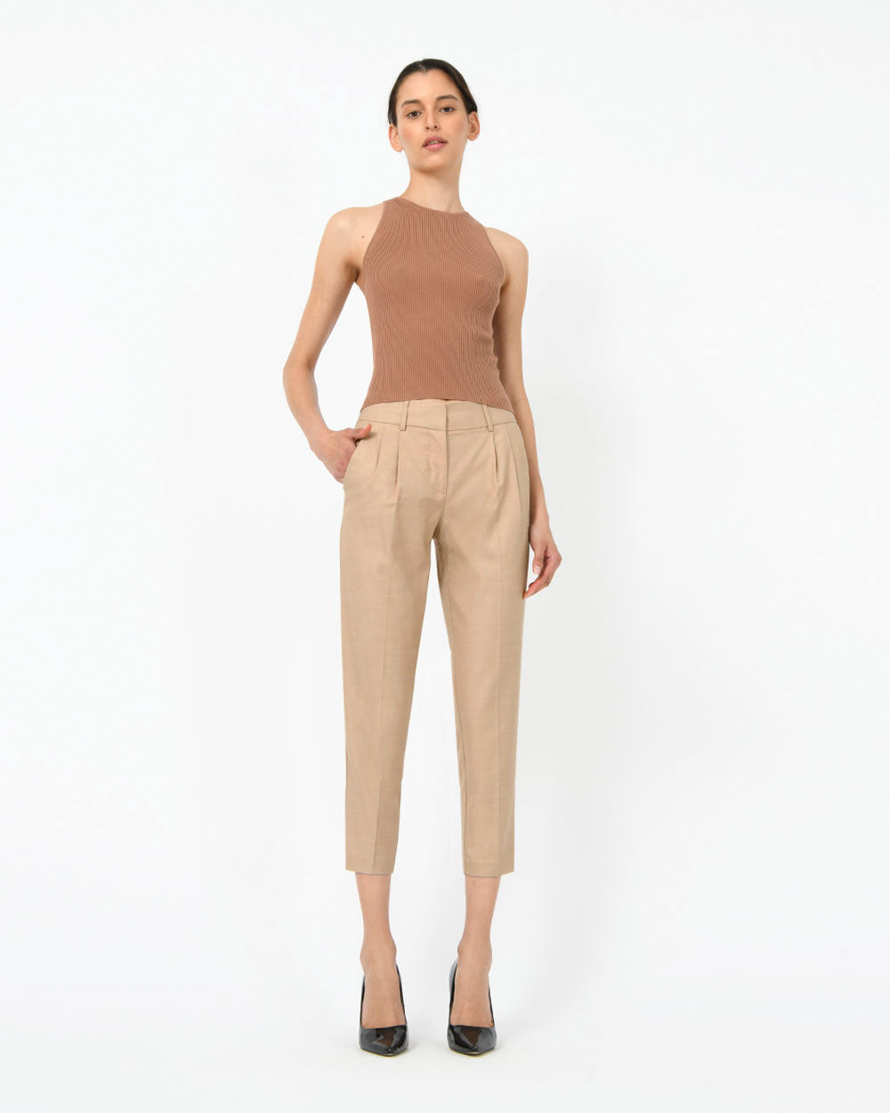 Sylvie Tapered Pants