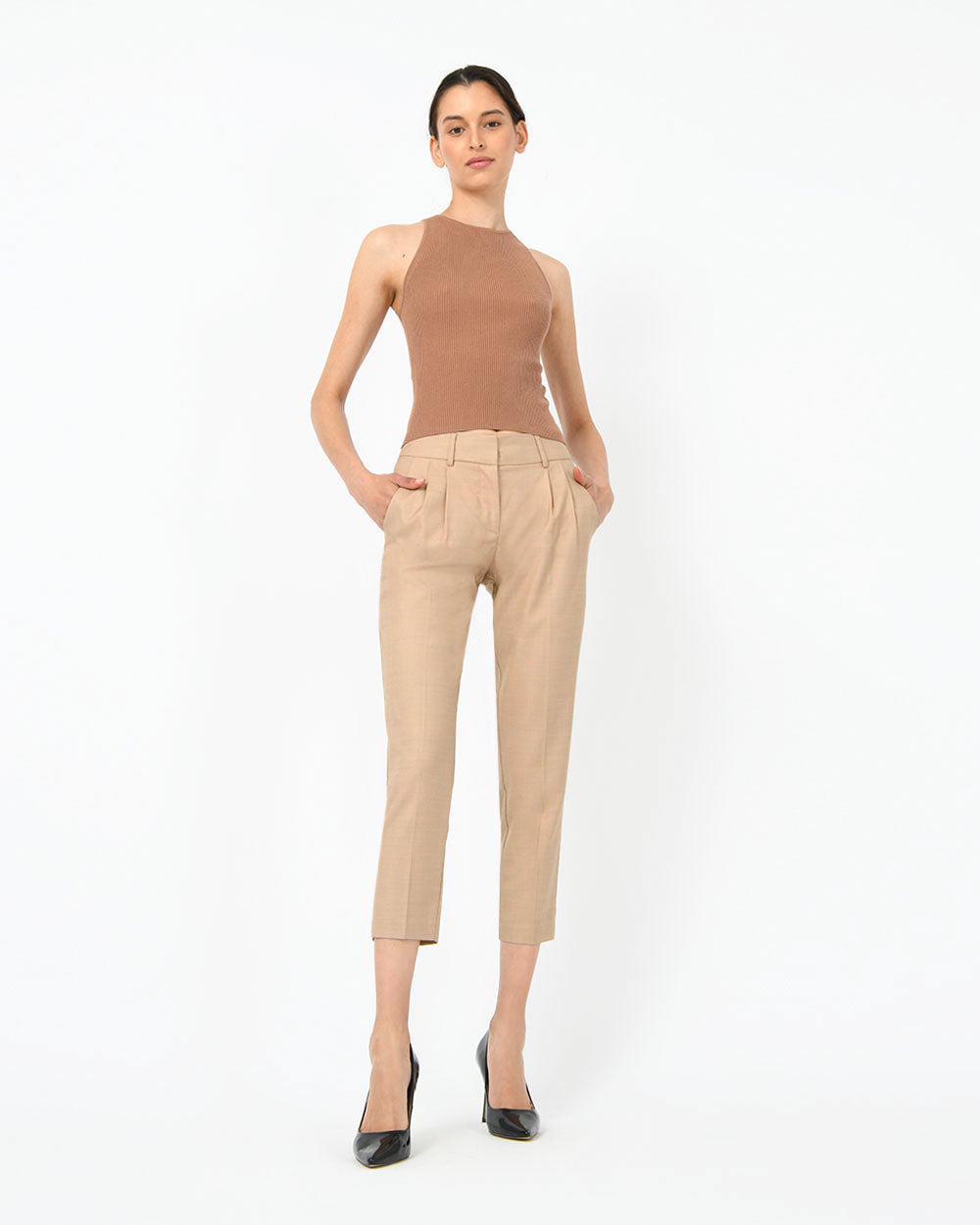 Sylvie Tapered Pants