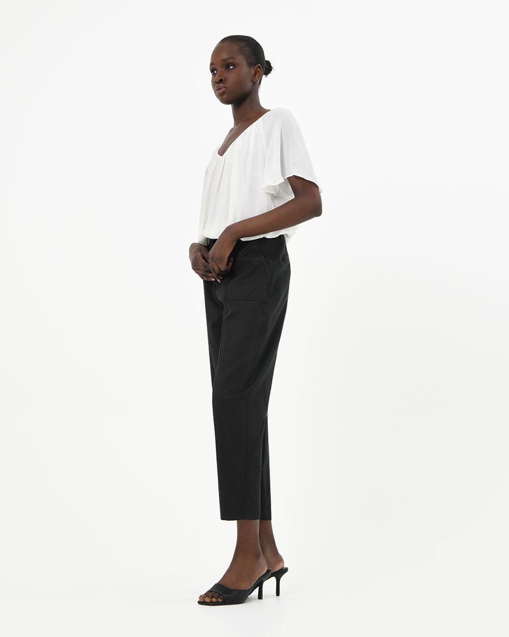 Camdyn High-Waist Trousers