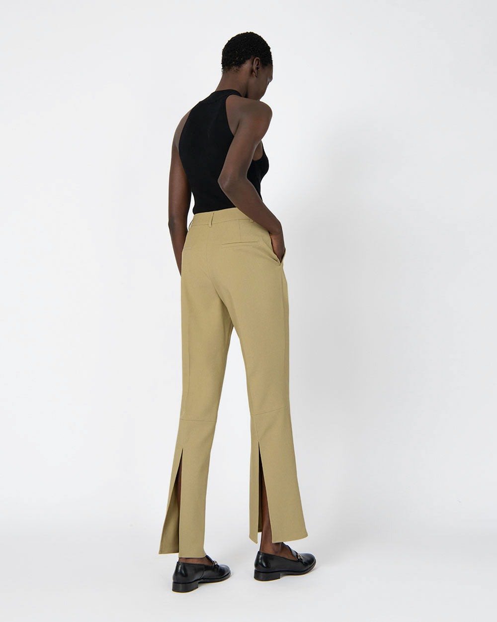 Martina Split Hem Pants