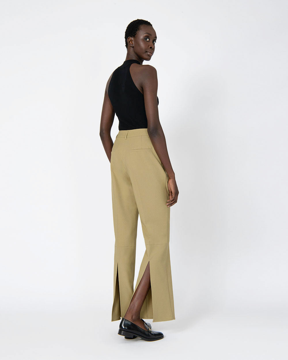 Martina Split Hem Pants