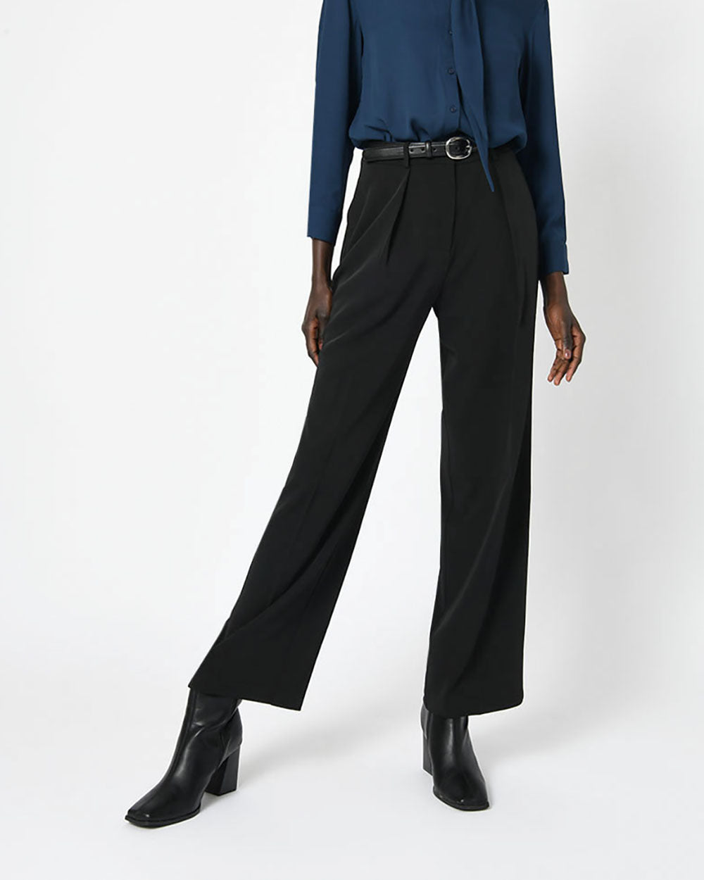 Rayleen High-Waisted Pants