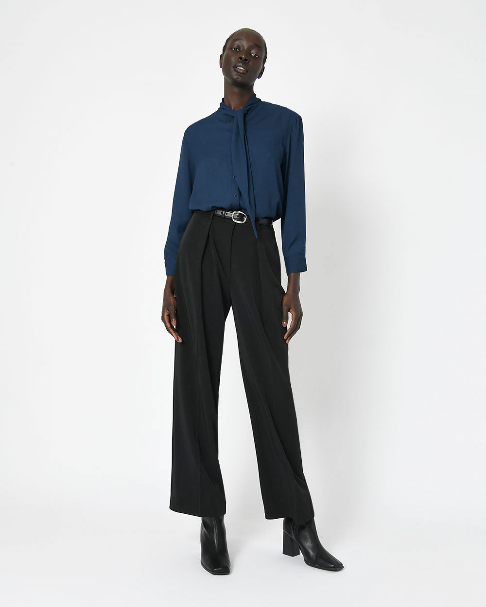 Rayleen High-Waisted Pants