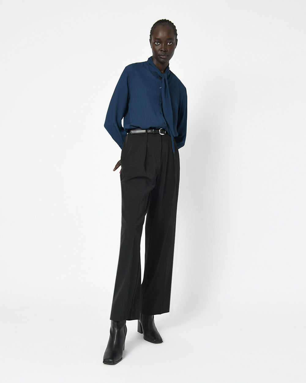Rayleen High-Waisted Pants