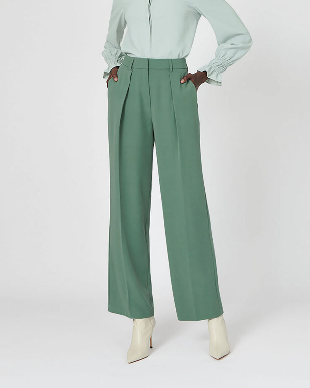 Rayleen High-Waisted Pants