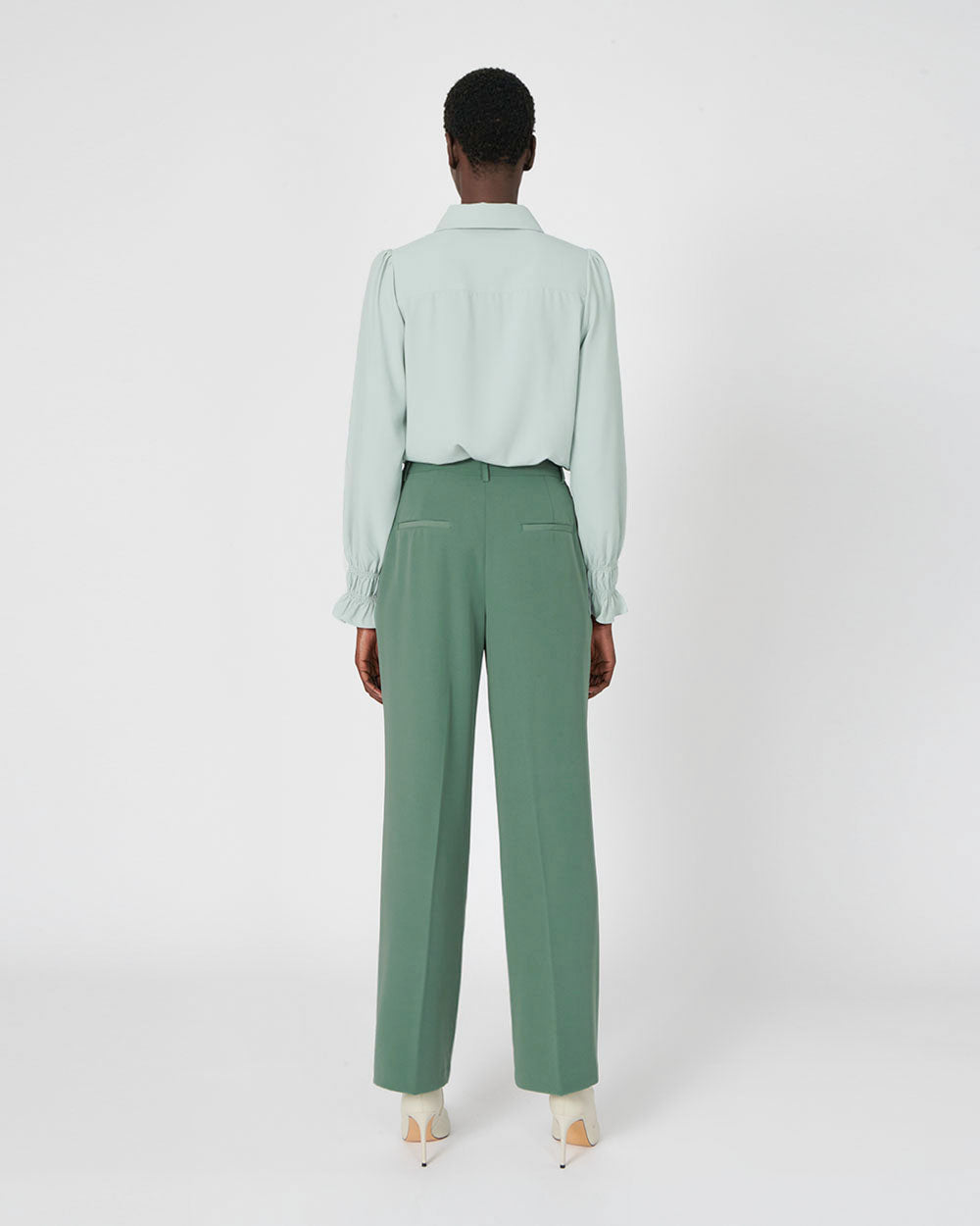 Rayleen High-Waisted Pants