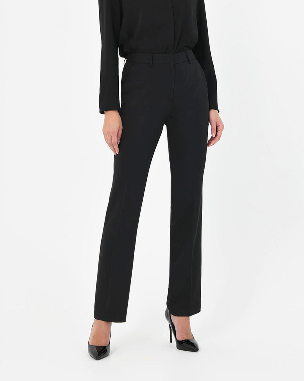 Priscila Mid Rise Trousers