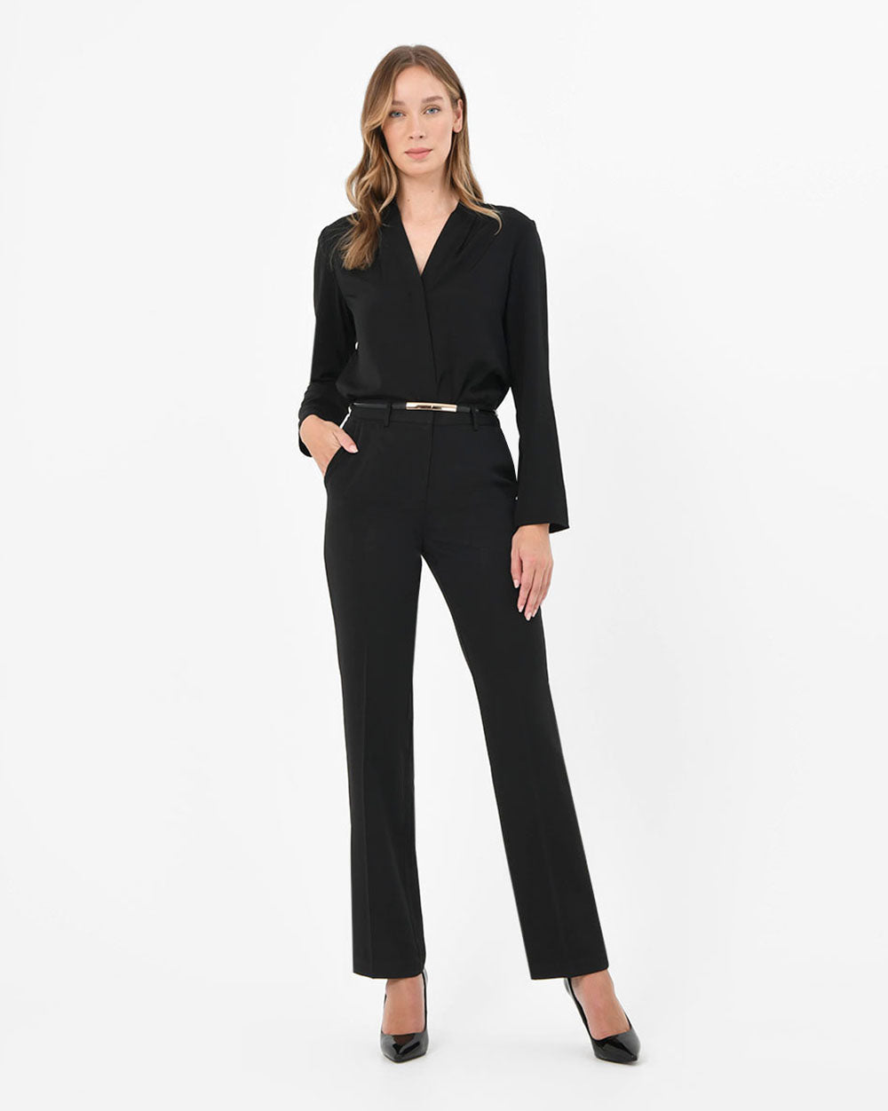 Priscila Mid Rise Trousers