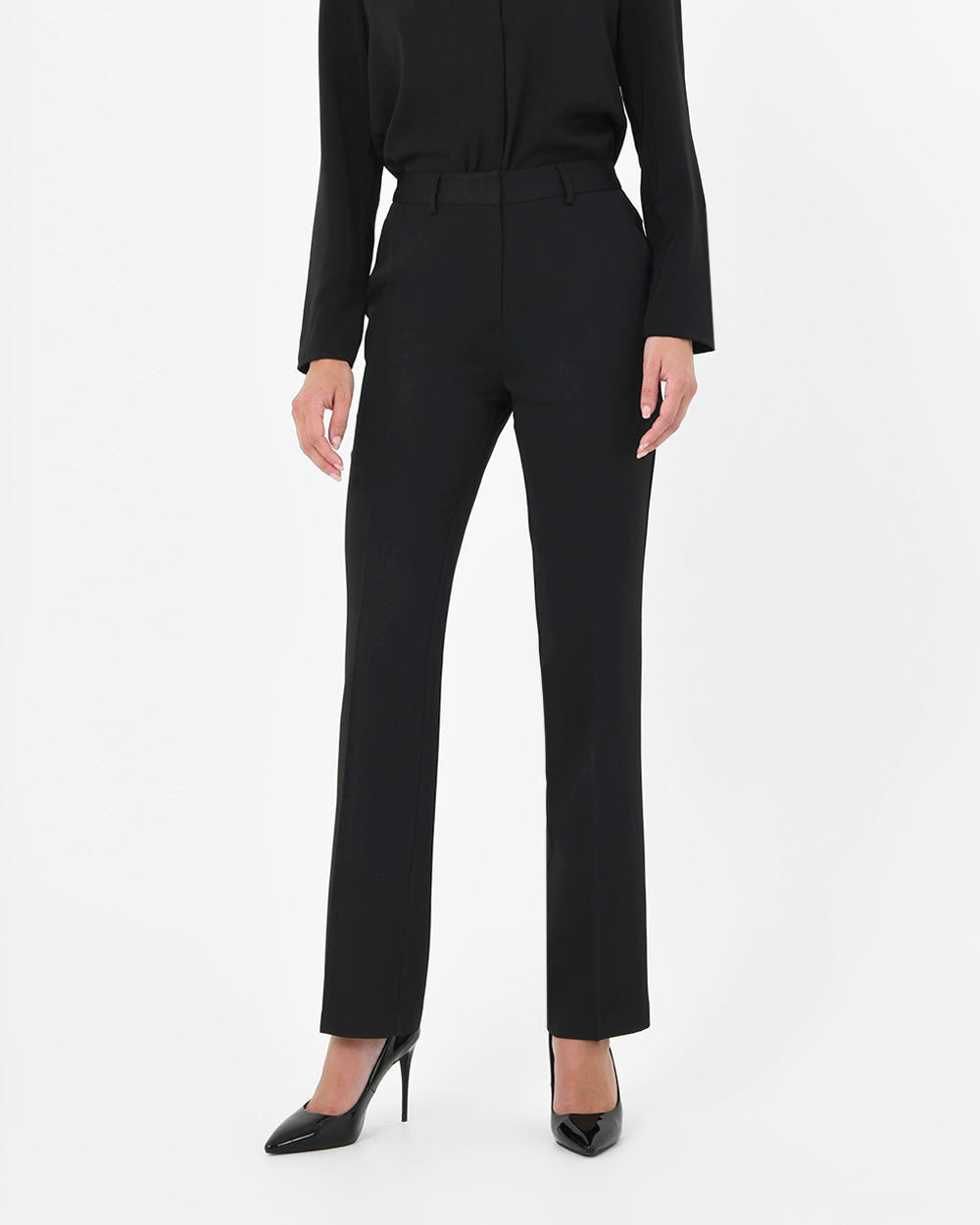 Priscila Mid Rise Trousers