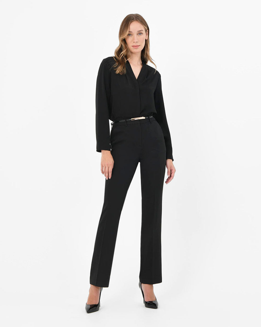 Priscila Mid Rise Trousers
