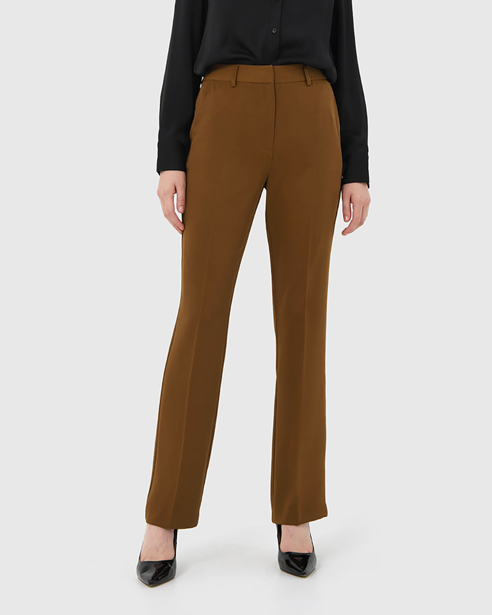 Priscila Mid Rise Trousers