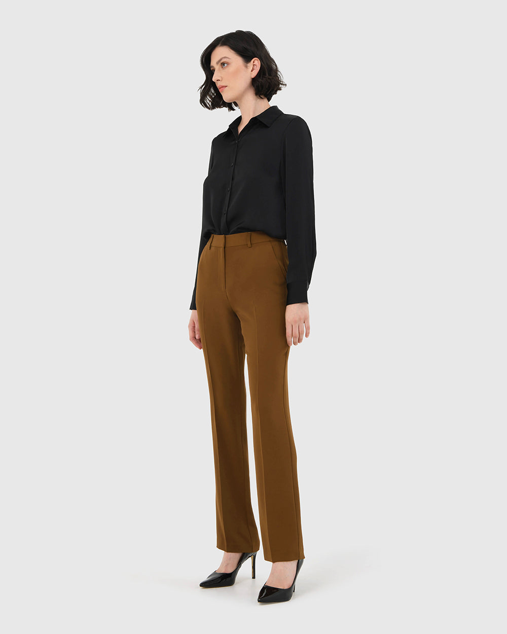 Priscila Mid Rise Trousers