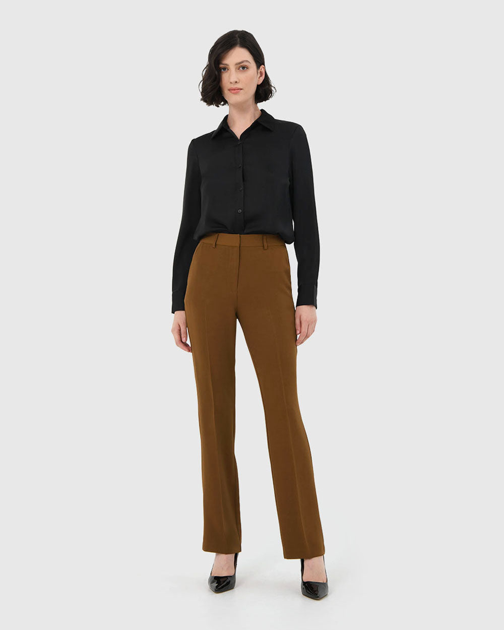 Priscila Mid Rise Trousers