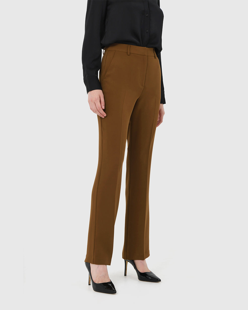 Priscila Mid Rise Trousers