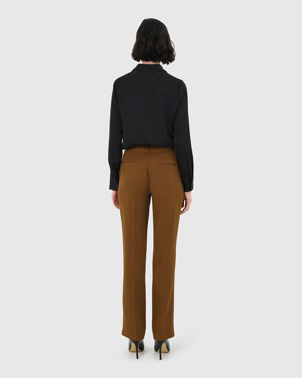Priscila Mid Rise Trousers
