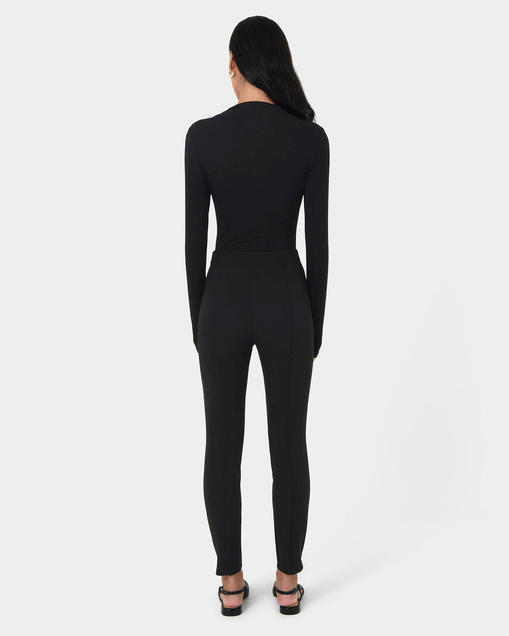 Rufio High-Waisted Skinny Pant
