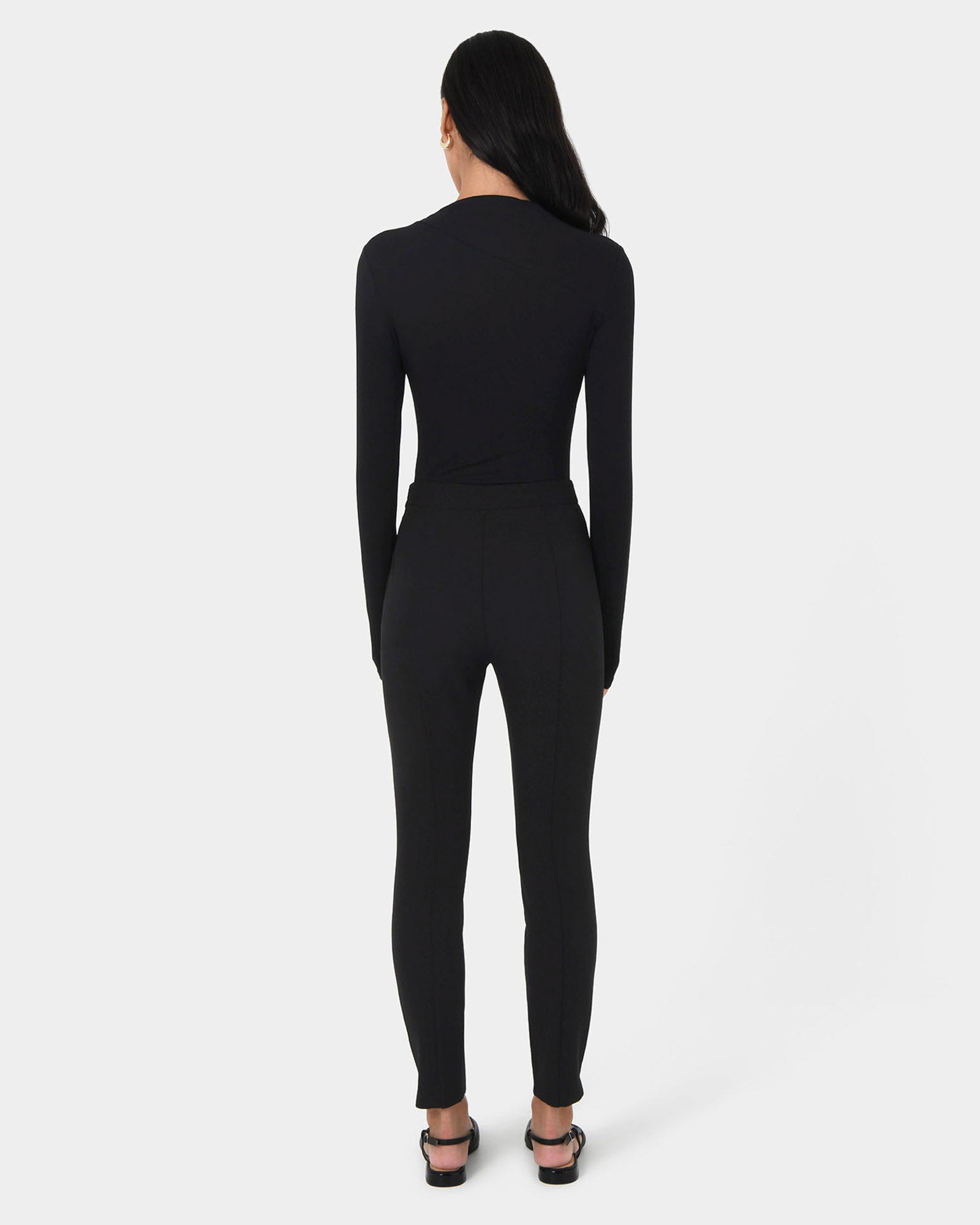 Rufio High-Waisted Skinny Pant