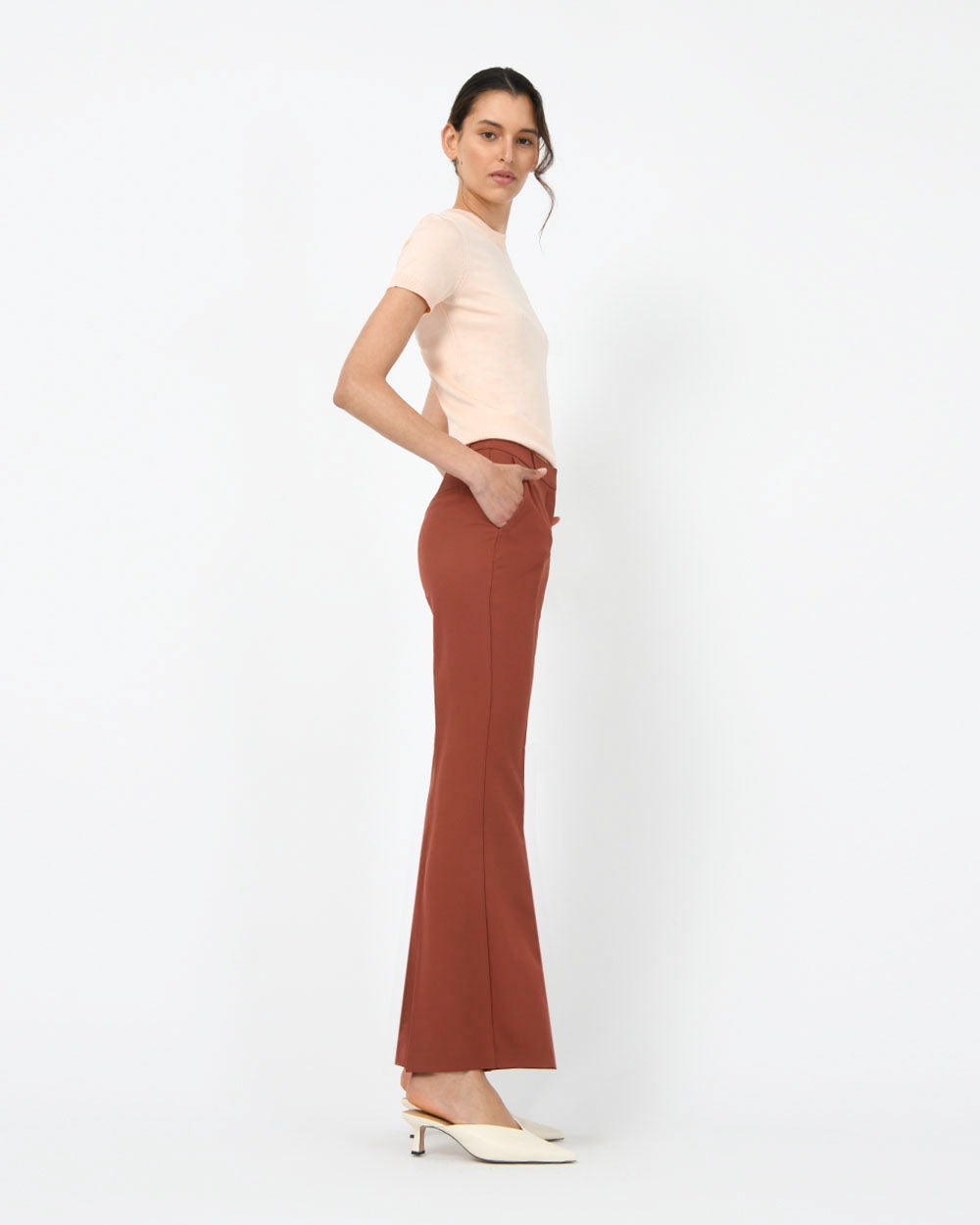 Esmeralda Flare Leg Pants