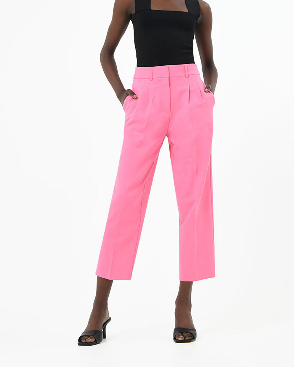 Krystal Pleat Front Pants