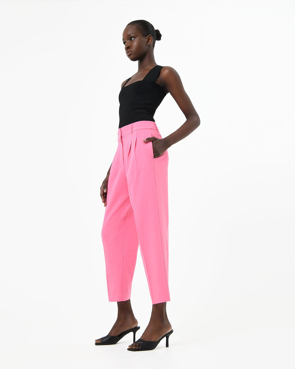 Krystal Pleat Front Pants