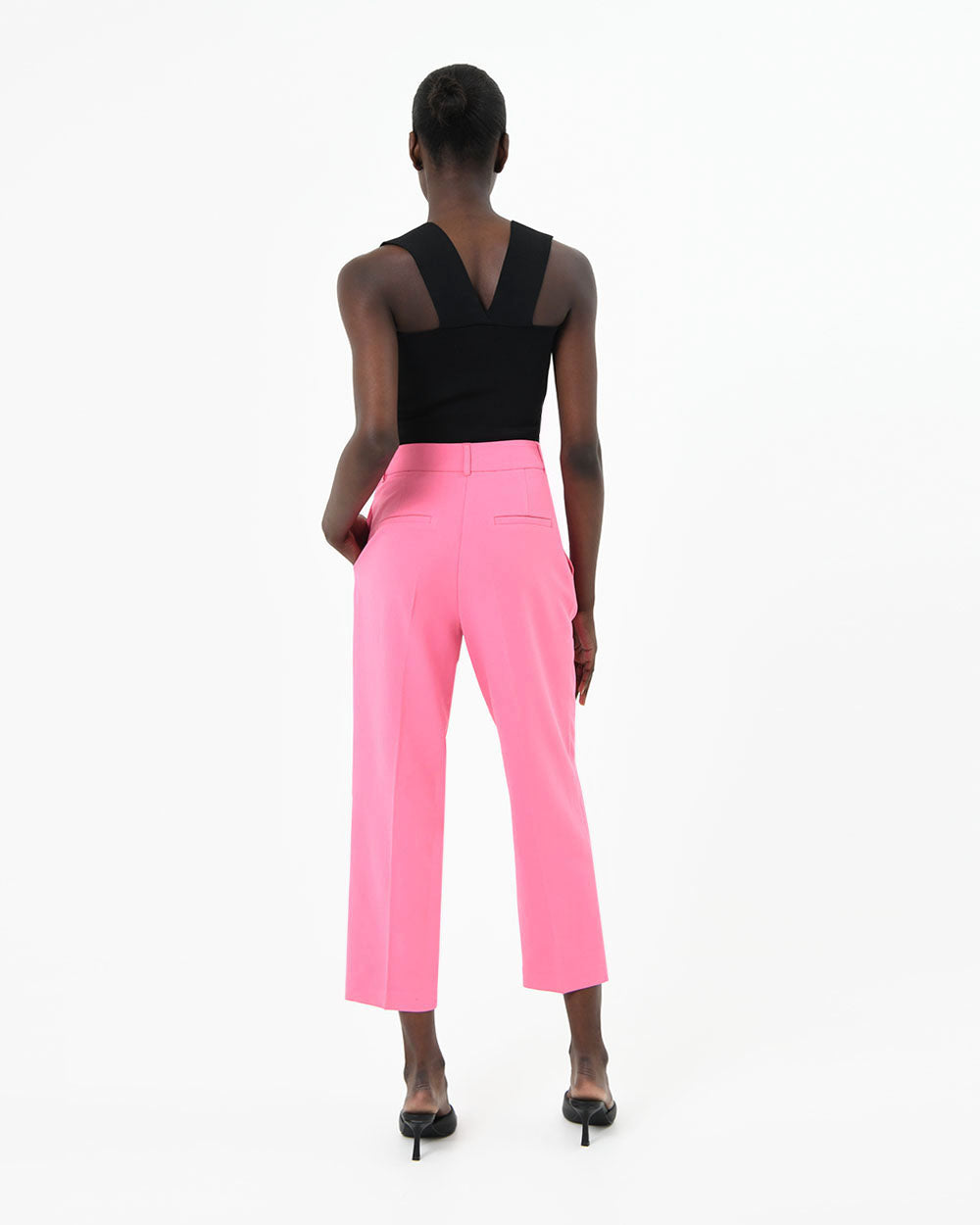 Krystal Pleat Front Pants