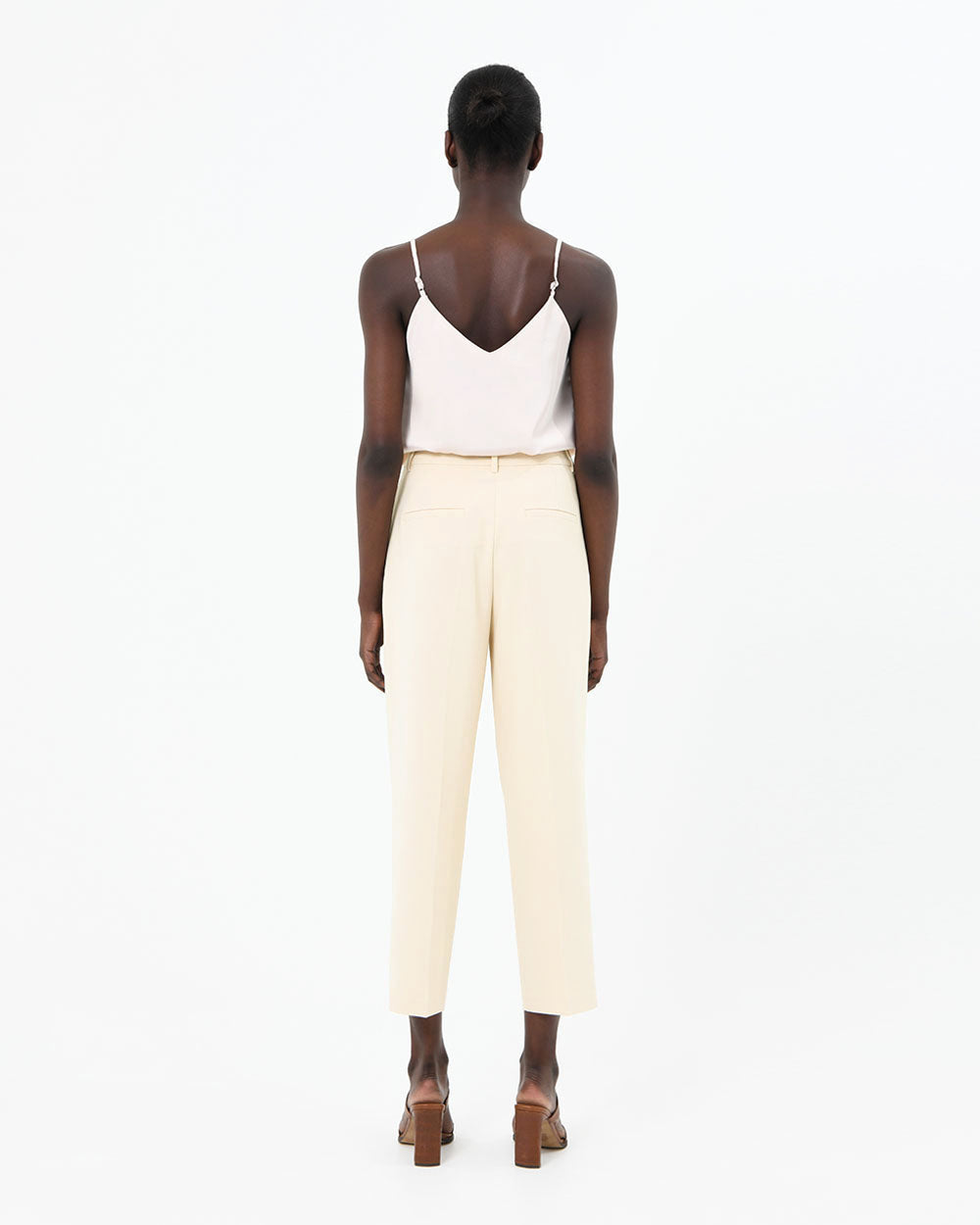 Krystal Pleat Front Pants