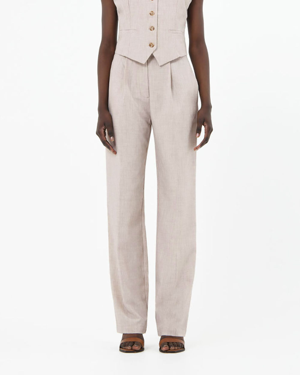 Clara Wide Legs Trousers