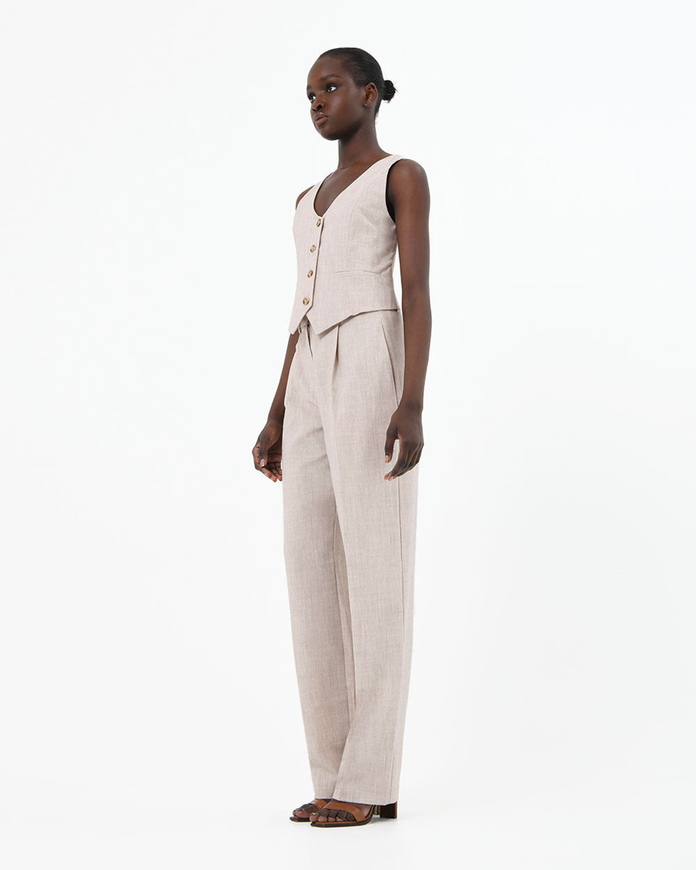 Clara Wide Legs Trousers