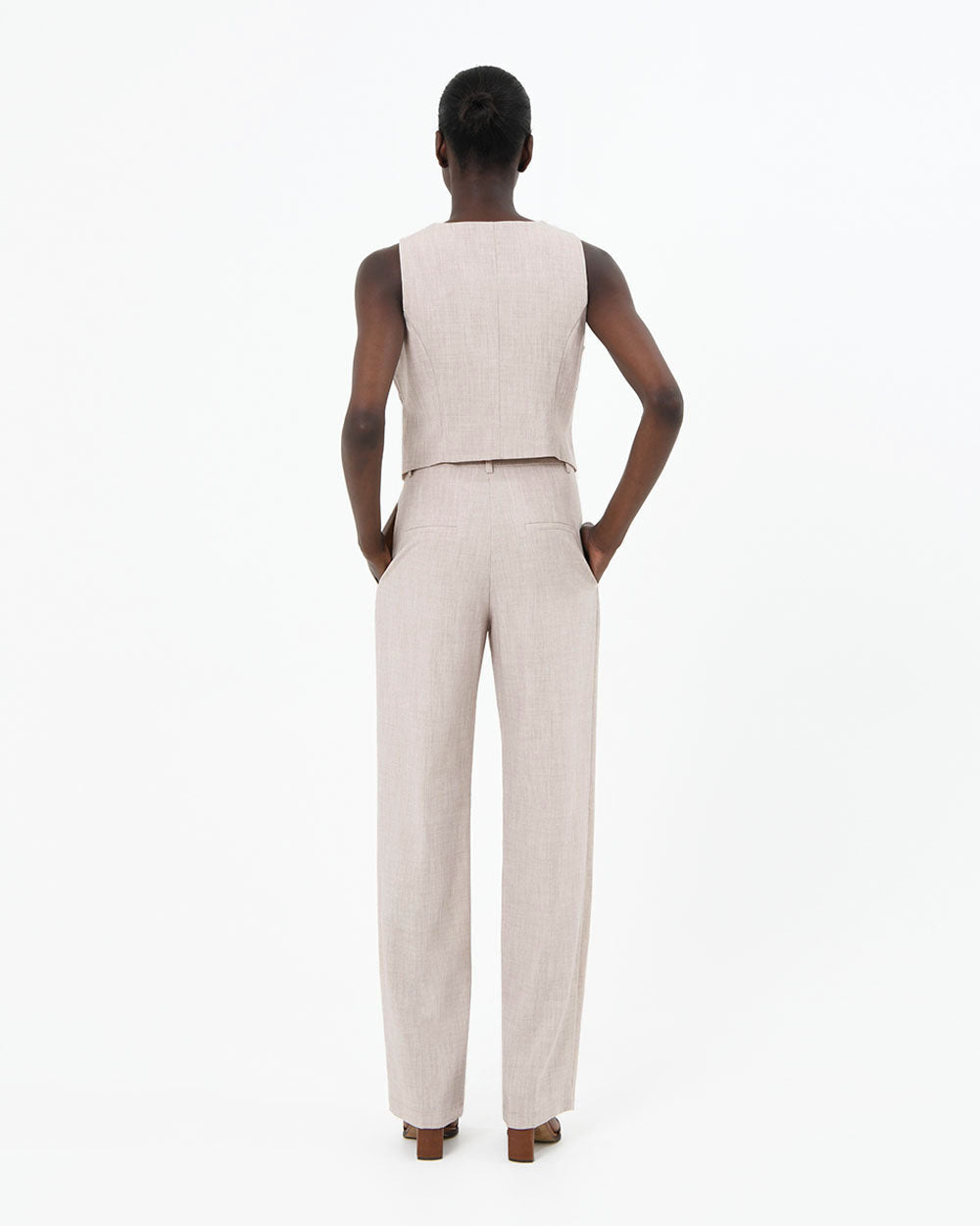 Clara Wide Legs Trousers