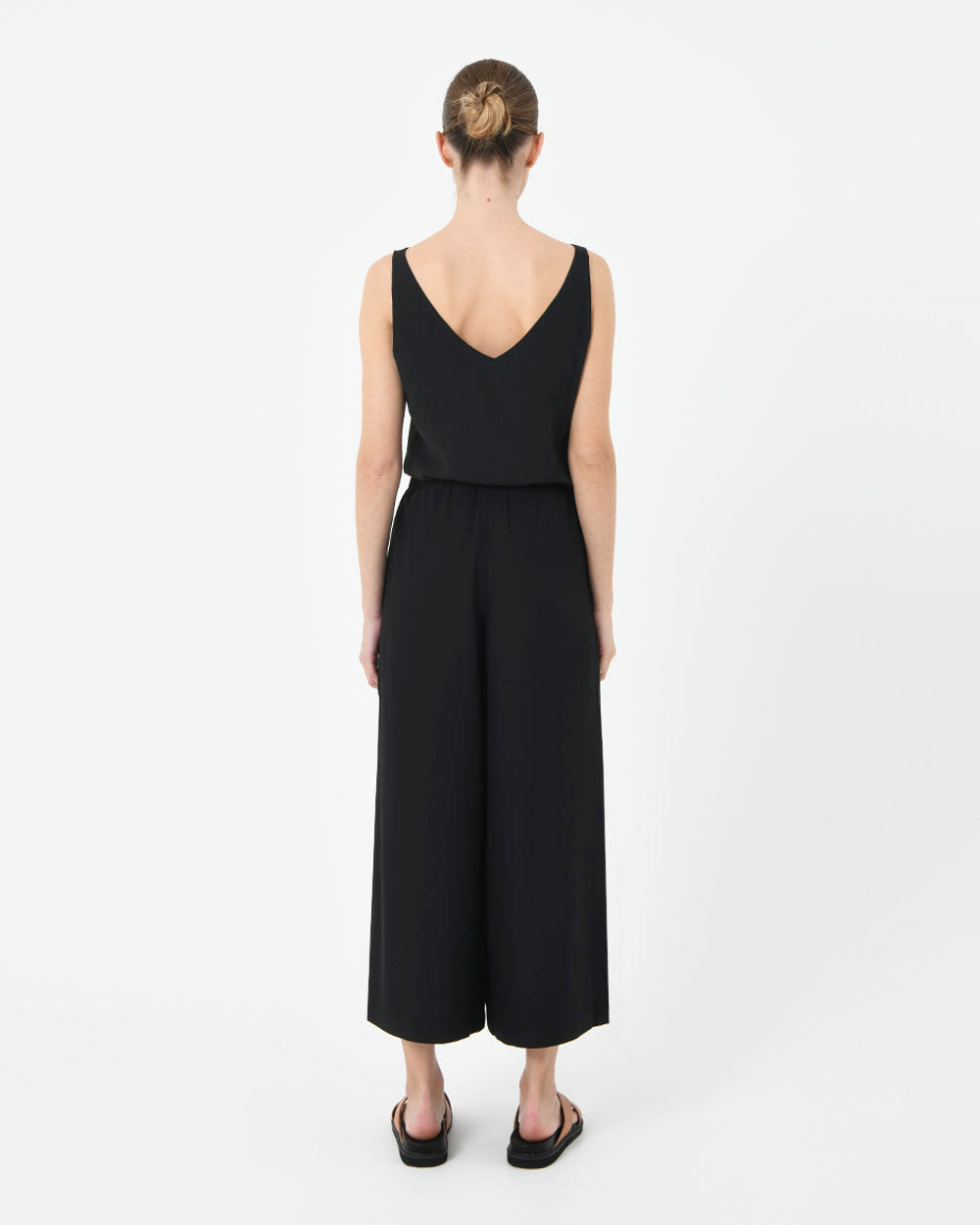Dixie Cropped Palazzo Pants