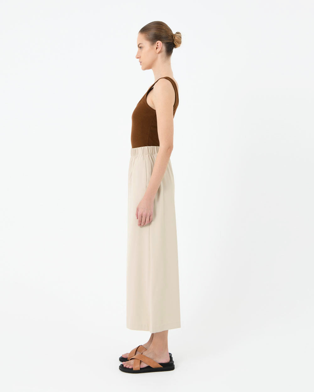 Dixie Cropped Palazzo Pants