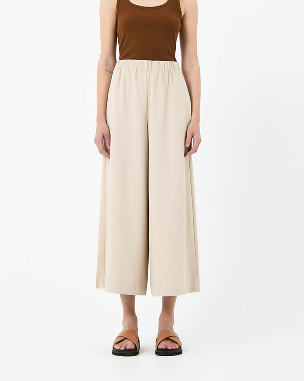 Dixie Cropped Palazzo Pants