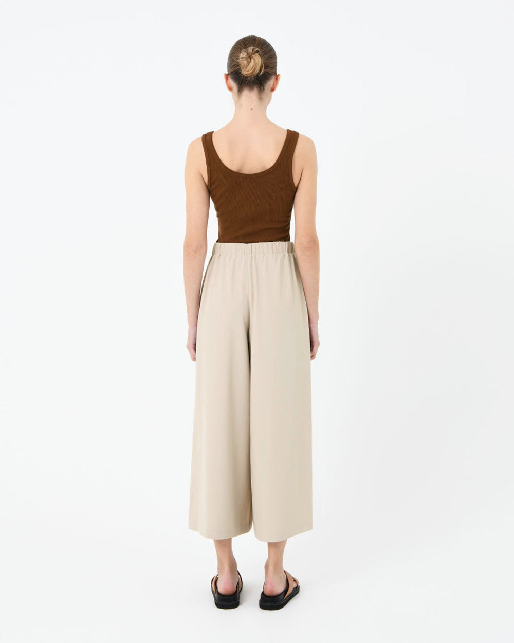Dixie Cropped Palazzo Pants