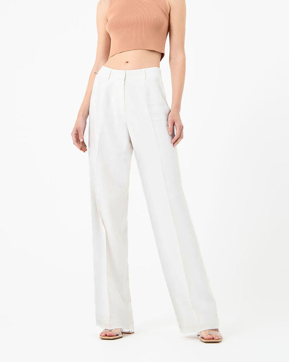 Jakie Wide-Leg Trousers