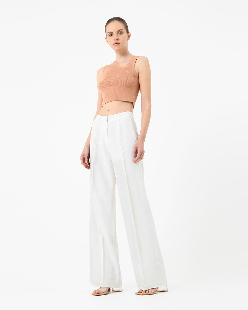 Jakie Wide-Leg Trousers