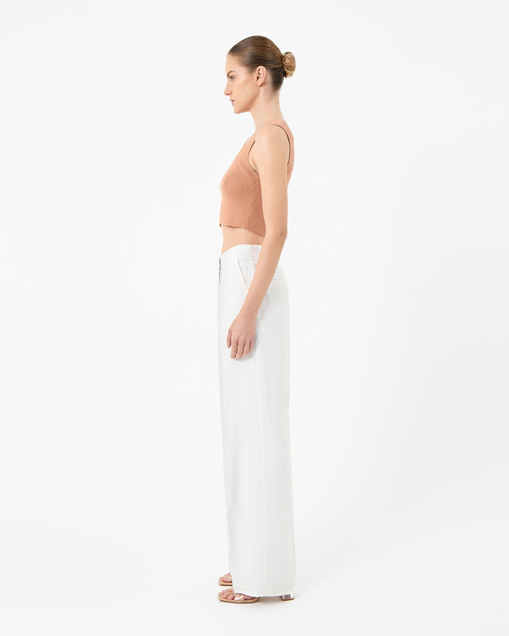 Jakie Wide-Leg Trousers