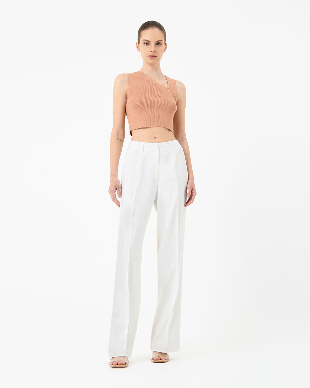 Jakie Wide-Leg Trousers
