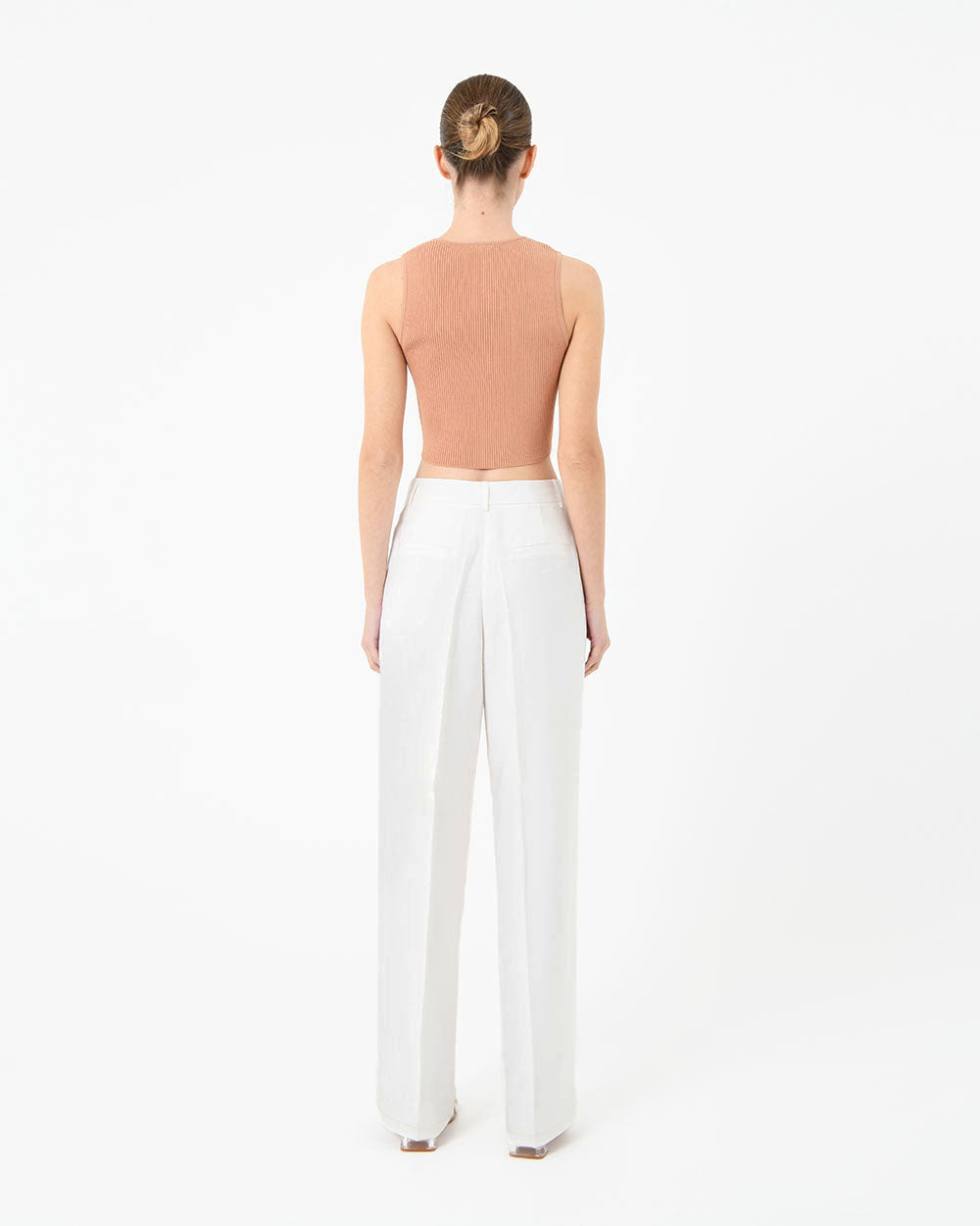 Jakie Wide-Leg Trousers