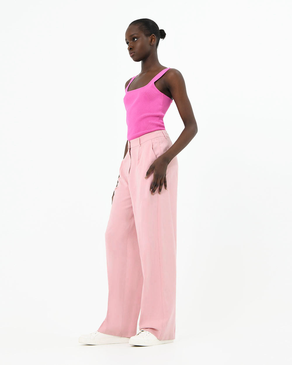 Jakie Wide-Leg Trousers