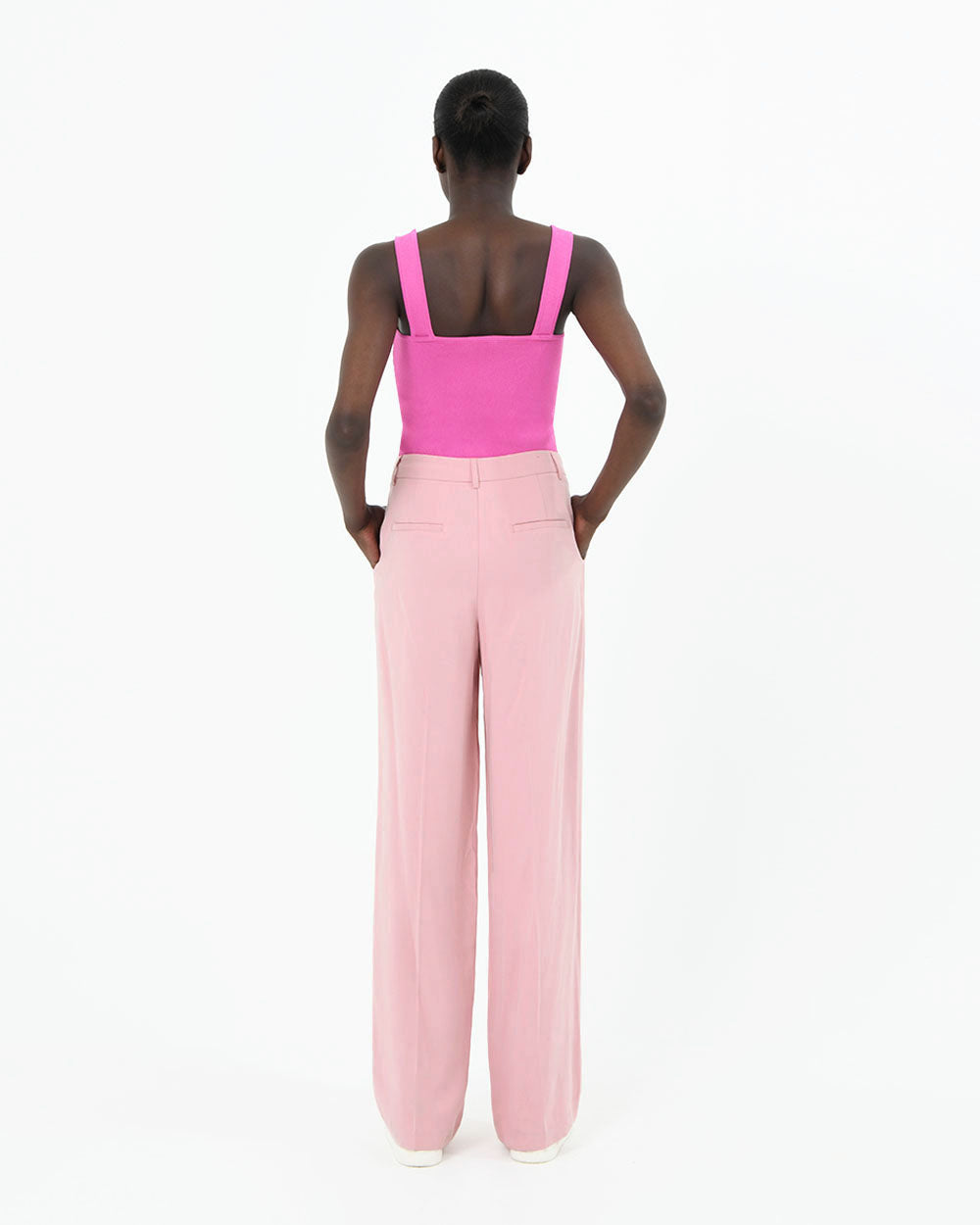Jakie Wide-Leg Trousers