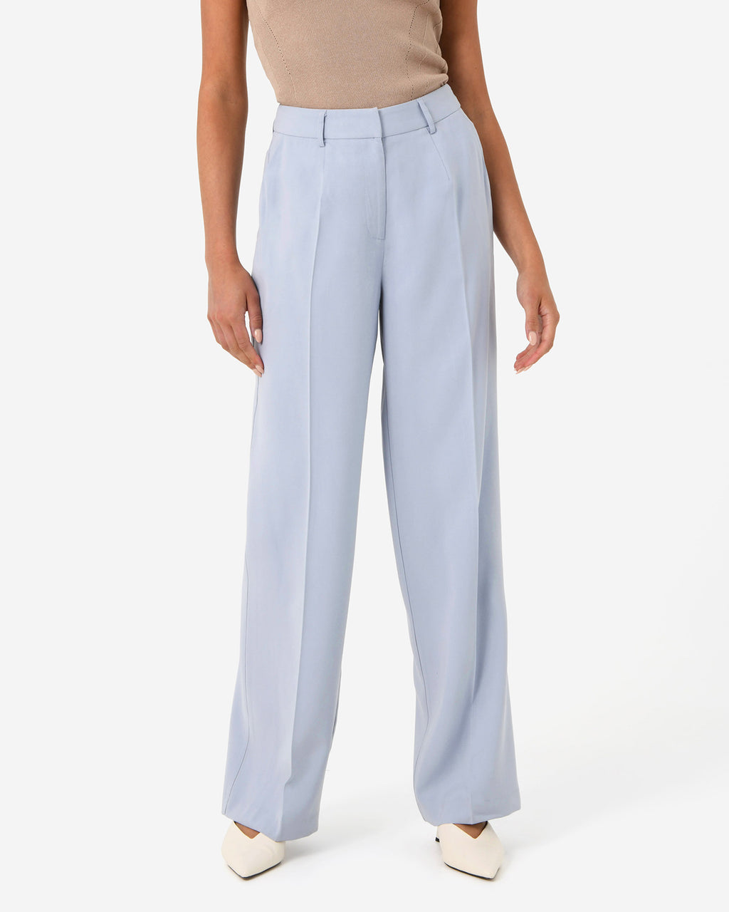 Jakie Wide-Leg Trousers