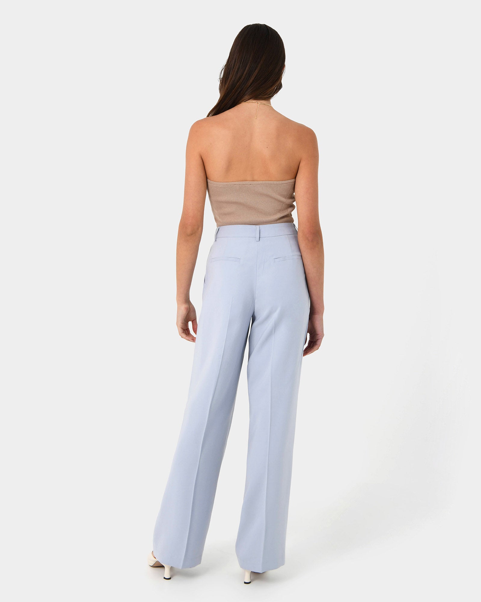Jakie Wide-Leg Trousers