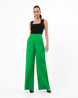 Annie Wide-Leg Trousers