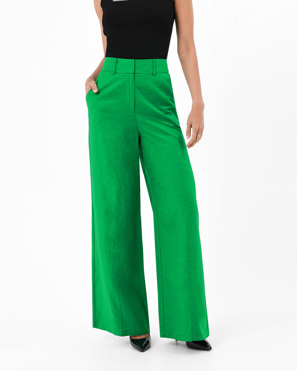 Annie Wide-Leg Trousers