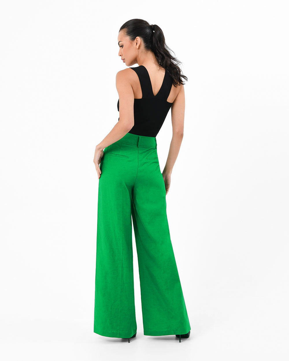 Annie Wide-Leg Trousers