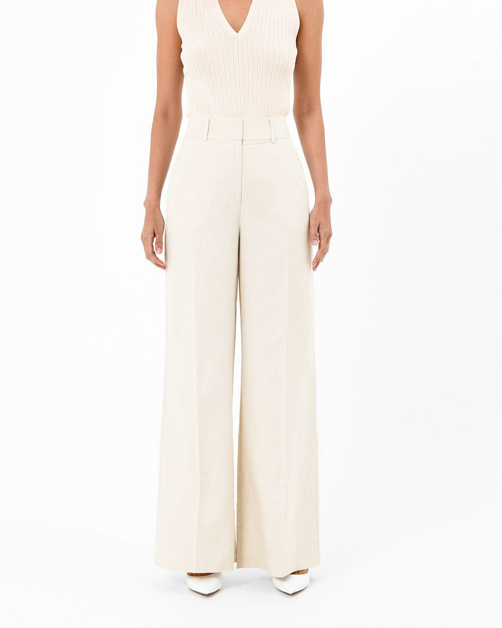 Annie Wide-Leg Trousers