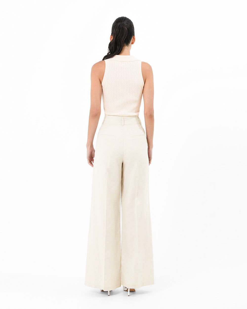 Annie Wide-Leg Trousers